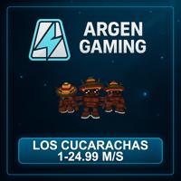 Steal a Brainrot Los Cucarachas 1-24.99 M/s
