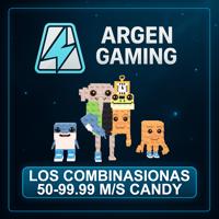 Steal a Brainrot Los Combinasionas 50-99.99 M/s Candy