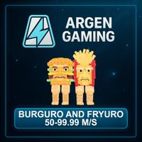 Steal a Brainrot Burguro and Fryuro 50-99.99 M/s