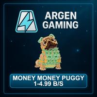 Steal a Brainrot Money Money Puggy 1-4.99 B/s