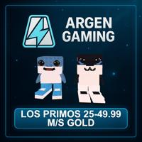 Steal a Brainrot Los Primos 25-49.99 M/s Gold