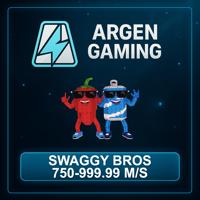 Steal a Brainrot Swaggy Bros 750-999.99 M/s