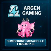 Steal a Brainrot Dumborino Miracello 1-999.99 K/s