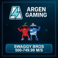 Steal a Brainrot Swaggy Bros 500-749.99 M/s