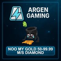 Steal a Brainrot Noo my Gold 50-99.99 M/s Diamond