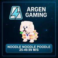Steal a Brainrot Noodle Noodle Poodle 25-49.99 M/s