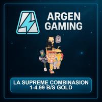 Steal a Brainrot La Supreme Combinasion 1-4.99 B/s Gold