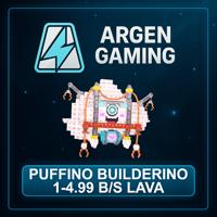 Steal a Brainrot Puffino Builderino 1-4.99 B/s Lava