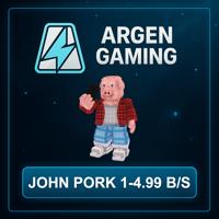 Steal a Brainrot John Pork 1-4.99 B/s