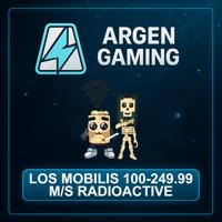 Steal a Brainrot Los Mobilis 100-249.99 M/s Radioactive
