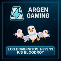 Steal a Brainrot Los Bombinitos 1-999.99 K/s Bloodrot