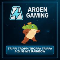 Steal a Brainrot Trippi Troppi Troppa Trippa 1-24.99 M/s Rainbow