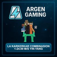 Steal a Brainrot La Karkerkar Combinasion 1-24.99 M/s Yin-Yang