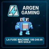 Steal a Brainrot La Fuse Machine 100-249.99 M/s Gold