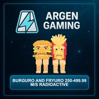 Steal a Brainrot Burguro and Fryuro 250-499.99 M/s Radioactive