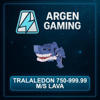 Steal a Brainrot Tralaledon 750-999.99 M/s Lava