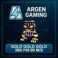 Steal a Brainrot Gold Gold Gold 500-749.99 M/s