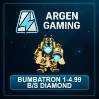 Steal a Brainrot Bumbatron 1-4.99 B/s Diamond