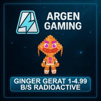Steal a Brainrot Ginger Gerat 1-4.99 B/s Radioactive