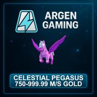 Steal a Brainrot Celestial Pegasus 750-999.99 M/s Gold
