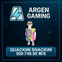 Steal a Brainrot Quackini Snackini 500-749.99 M/s
