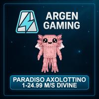 Steal a Brainrot Paradiso Axolottino 1-24.99 M/s Divine