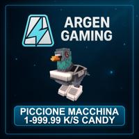 Steal a Brainrot Piccione Macchina 1-999.99 K/s Candy