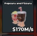 Popcuru and Fizzuru INSTANT DELIVERY 170M/s