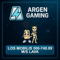 Steal a Brainrot Los Mobilis 500-749.99 M/s Lava