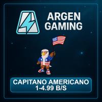 Steal a Brainrot Capitano Americano 1-4.99 B/s
