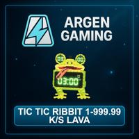 Steal a Brainrot Tic Tic Ribbit 1-999.99 K/s Lava