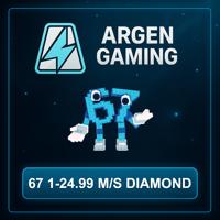Steal a Brainrot 67 1-24.99 M/s Diamond
