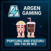 Steal a Brainrot Popcuru and Fizzuru 500-749.99 M/s