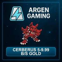 Steal a Brainrot Cerberus 5-9.99 B/s Gold
