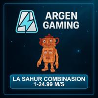 Steal a Brainrot La Sahur Combinasion 1-24.99 M/s
