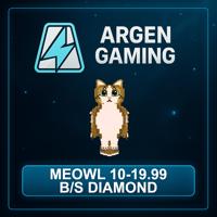 Steal a Brainrot Meowl 10-19.99 B/s Diamond