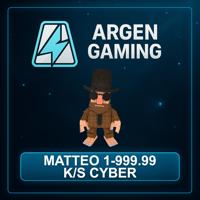 Steal a Brainrot Matteo 1-999.99 K/s Cyber
