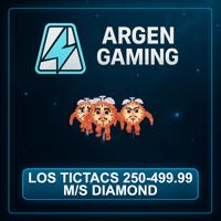 Steal a Brainrot Los Tictacs 250-499.99 M/s Diamond