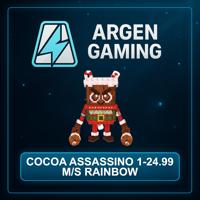 Steal a Brainrot Cocoa Assassino 1-24.99 M/s Rainbow