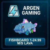 Steal a Brainrot Fishboard 1-24.99 M/s Lava