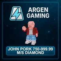 Steal a Brainrot John Pork 750-999.99 M/s Diamond