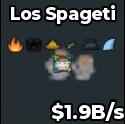 BS13197 Los Spaghettis 1.9B/s