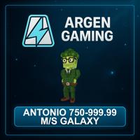 Steal a Brainrot Antonio 750-999.99 M/s Galaxy