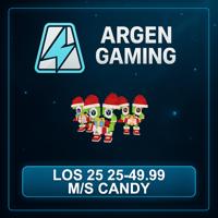 Steal a Brainrot Los 25 25-49.99 M/s Candy