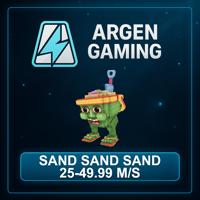 Steal a Brainrot Sand Sand Sand 25-49.99 M/s