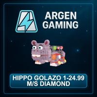 Steal a Brainrot Hippo Golazo 1-24.99 M/s Diamond