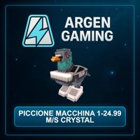 Steal a Brainrot Piccione Macchina 1-24.99 M/s Crystal
