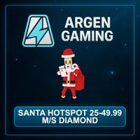 Steal a Brainrot Santa Hotspot 25-49.99 M/s Diamond