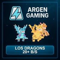 Steal a Brainrot Los Dragons 20+ B/s