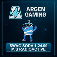 Steal a Brainrot Swag Soda 1-24.99 M/s Radioactive